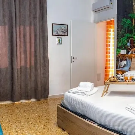 Апартаменты B&B-Mini-Apartment-With Kitchen