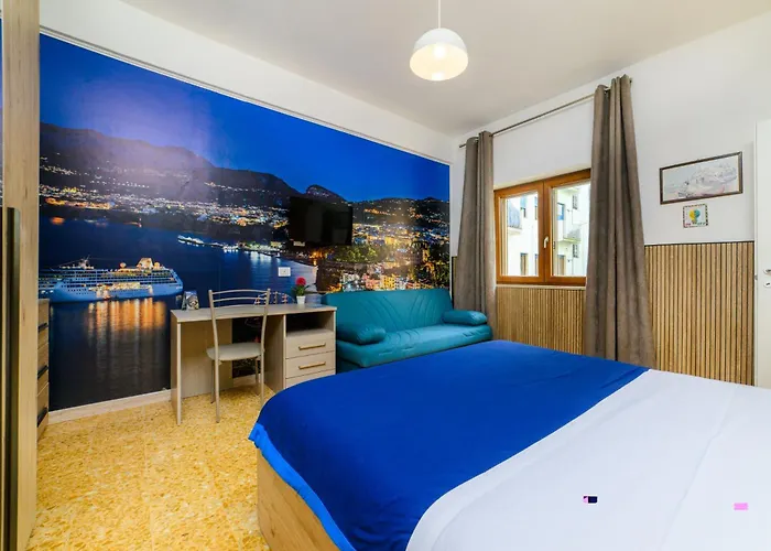 Apartment B&b-apartment-sleeps3-parking-balcony-petfriendly